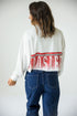 Indiana Conway Crop Cropped Longsleeve