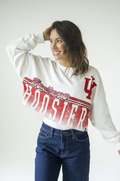 Indiana Conway Crop Cropped Longsleeve