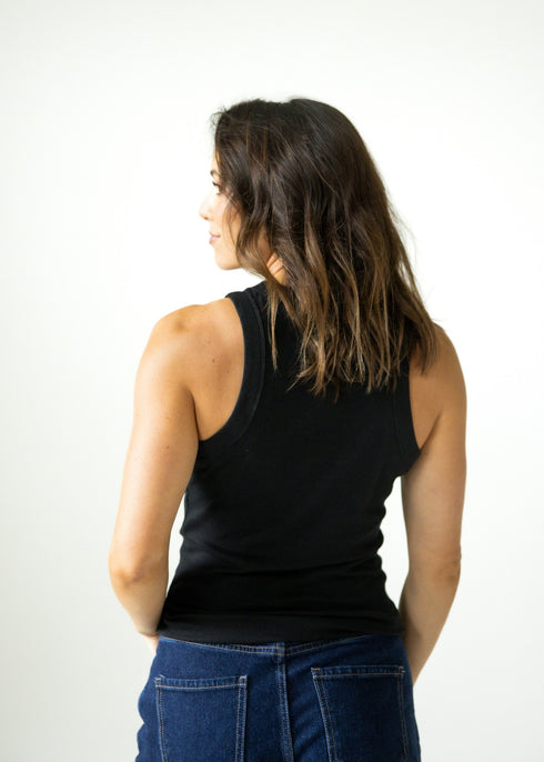 Indiana Kelly Curve Full Length Ribbed Basic Tank