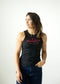 Indiana Kelly Curve Full Length Ribbed Basic Tank