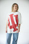 Indiana Lawson Logo Oversized Tee
