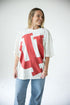 Indiana Lawson Logo Oversized Tee