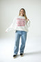 Indiana Vinton Vertical OS Fleece Crew