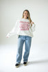 Indiana Vinton Vertical OS Fleece Crew