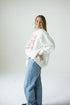 Indiana Vinton Vertical OS Fleece Crew