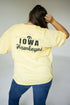 Iowa Athleisure OS Band Tee