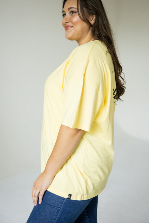 Iowa Athleisure OS Band Tee