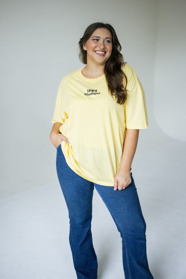 Iowa Athleisure OS Band Tee