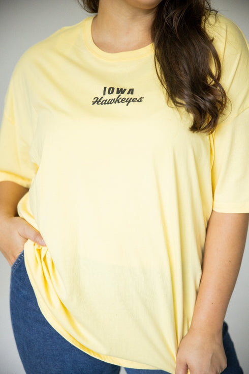 Iowa Athleisure OS Band Tee