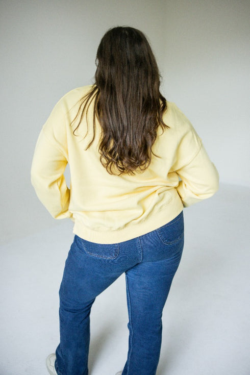 Iowa Campus Charm Oversized Funnel Neck