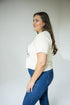 Iowa Social Club Heavyweight Crop Tee