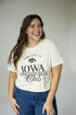 Iowa Social Club Heavyweight Crop Tee