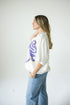 James Madison Lawson Logo Oversized Tee