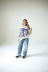 James Madison Lawson Logo Oversized Tee