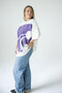 Kansas State Lawson Logo Oversized Tee