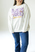 LSU Vinton Vertical OS Fleece Crew