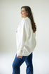 LSU Vinton Vertical OS Fleece Crew