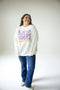 LSU Vinton Vertical OS Fleece Crew