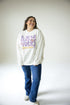 LSU Vinton Vertical OS Fleece Crew