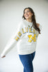 Michigan Bryant Bend Lantern Sleeve Crew