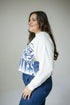 Michigan Conway Crop Cropped Longsleeve