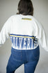 Michigan Conway Crop Cropped Longsleeve