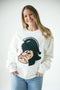 Michigan State Mascot Chenille Comfort Crewneck