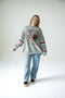 Montana Langford Multimedia OS Fleece Crew
