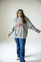 Mississippi State Langford Multimedia OS Fleece Crew