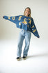 Montana State Patched Up Cropped Longsleeve