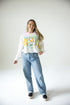 NDSU Hall of Fame Cropped Longsleeve