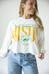 NDSU Hall of Fame Cropped Longsleeve