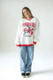Nebraska Fame & Field Varsity V-neck Pullover