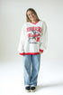 Nebraska Fame & Field Varsity V-neck Pullover