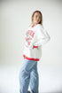 Nebraska Fame & Field Varsity V-neck Pullover
