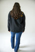 Notre Dame All Over Scatter Oversized Funnel Neck