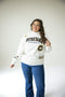 Notre Dame All Over Scatter Oversized Funnel Neck