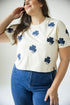 Notre Dame Ritter Multi Color Heavyweight Crop Tee