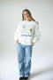 Notre Dame Vinton Vertical OS Fleece Crew