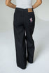 Ohio State Alpha Bling Denim Wide Leg Jeans