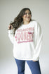 Oklahoma Vinton Vertical OS Fleece Crew