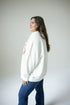 Oklahoma Vinton Vertical OS Fleece Crew