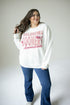 Oklahoma Vinton Vertical OS Fleece Crew