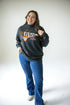 Oklahoma State Campus Charm Oversized Funnel Neck