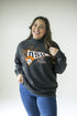 Oklahoma State Campus Charm Oversized Funnel Neck