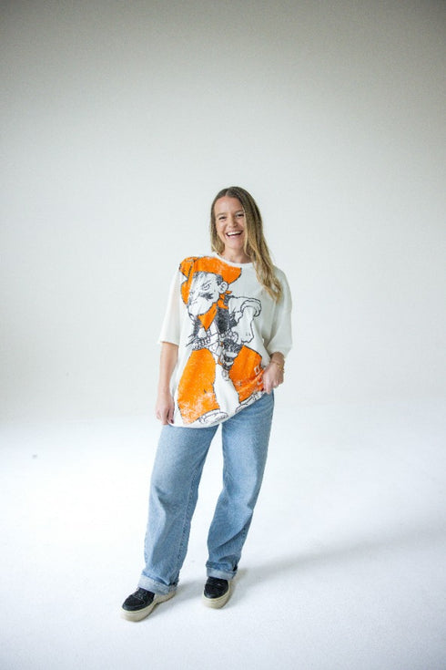 Oklahoma State Lawson Logo Oversized Tee