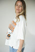Oklahoma State Maddux Multimedia Semi-Cropped Oversized Band Tee