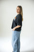 Oklahoma State Starlite Sequin Semi-Cropped Oversized Band Tee