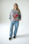 Ole Miss Langford Multimedia OS Fleece Crew