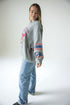Ole Miss Langford Multimedia OS Fleece Crew